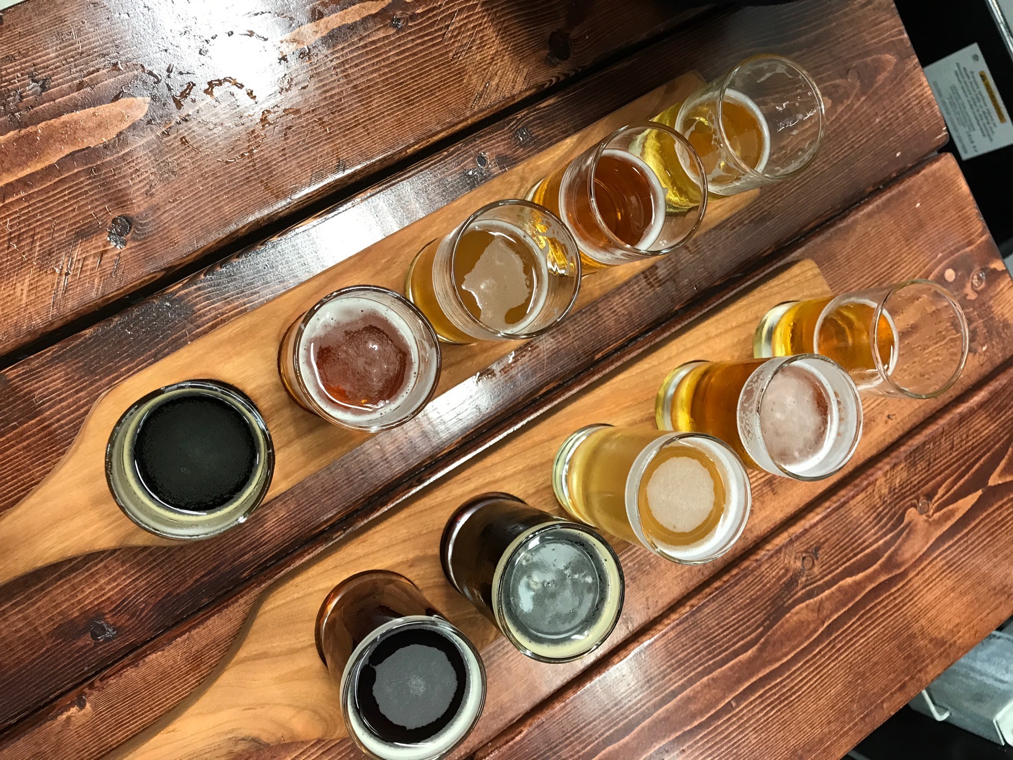 Beer flight