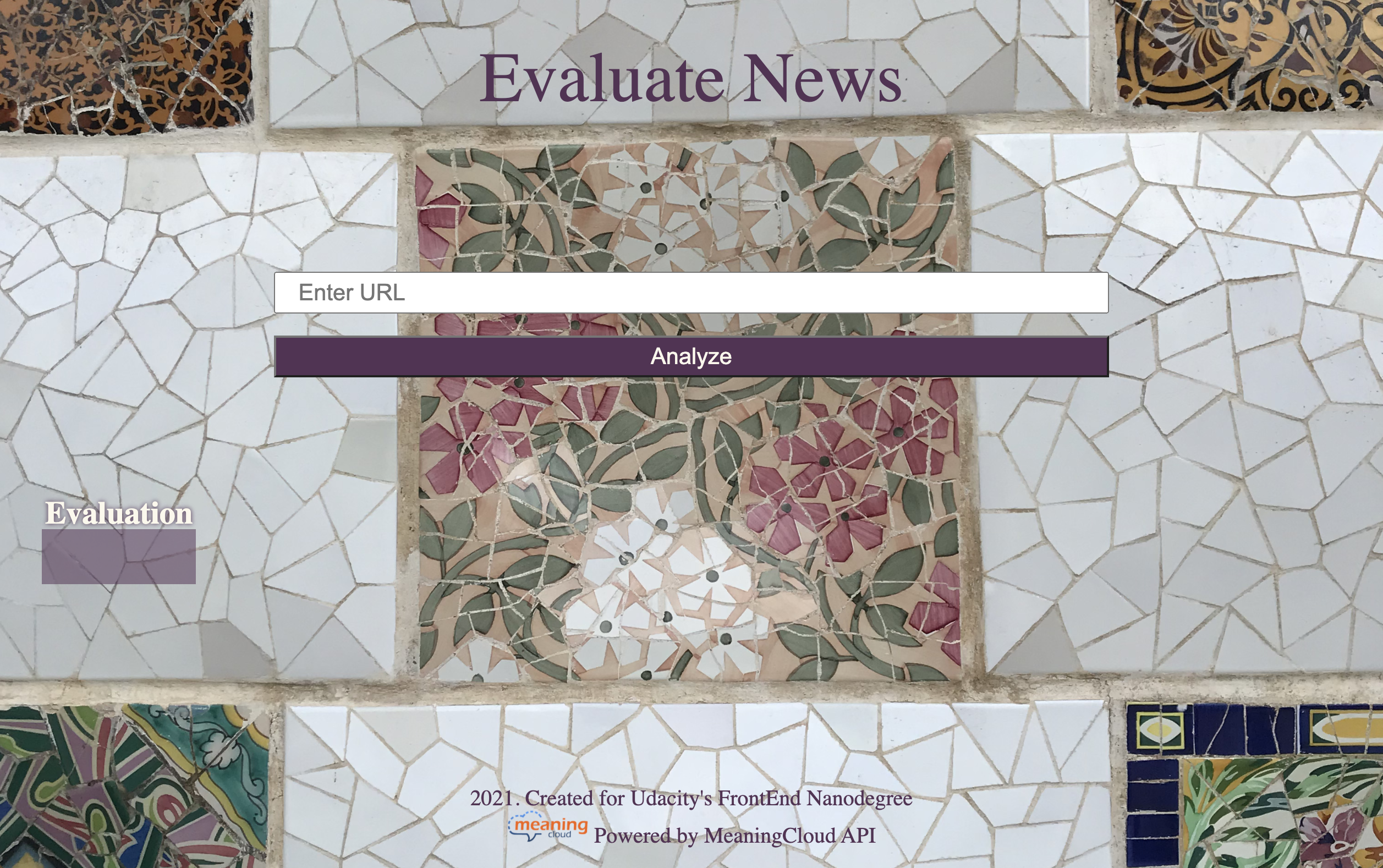 screenshotEvalNewsApp