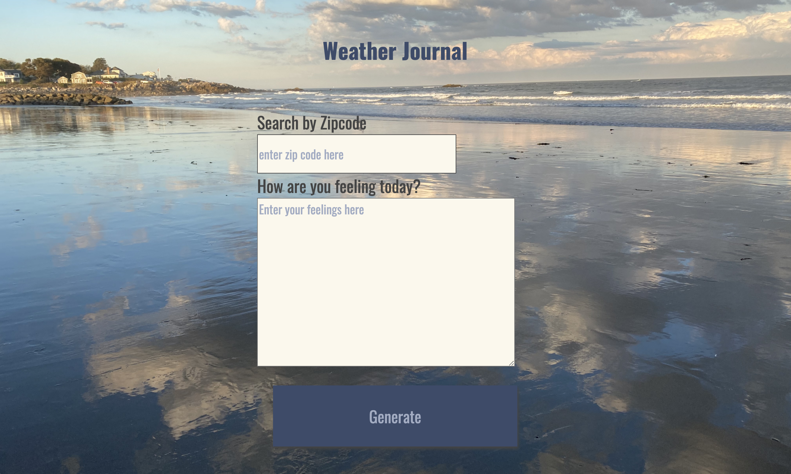 screenshotWeatherJournalApp